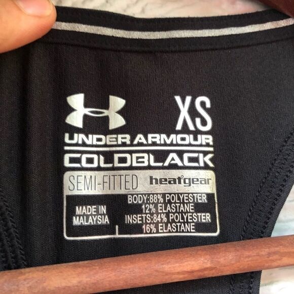 Under Armour coldblack tank HeatGear Jersey tank - Picture 13 of 15
